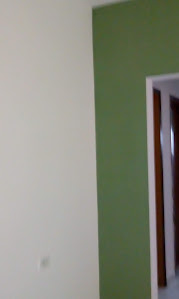 Entrada com destaque em grafiato