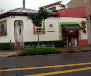 Detalhe de textura em grafiato