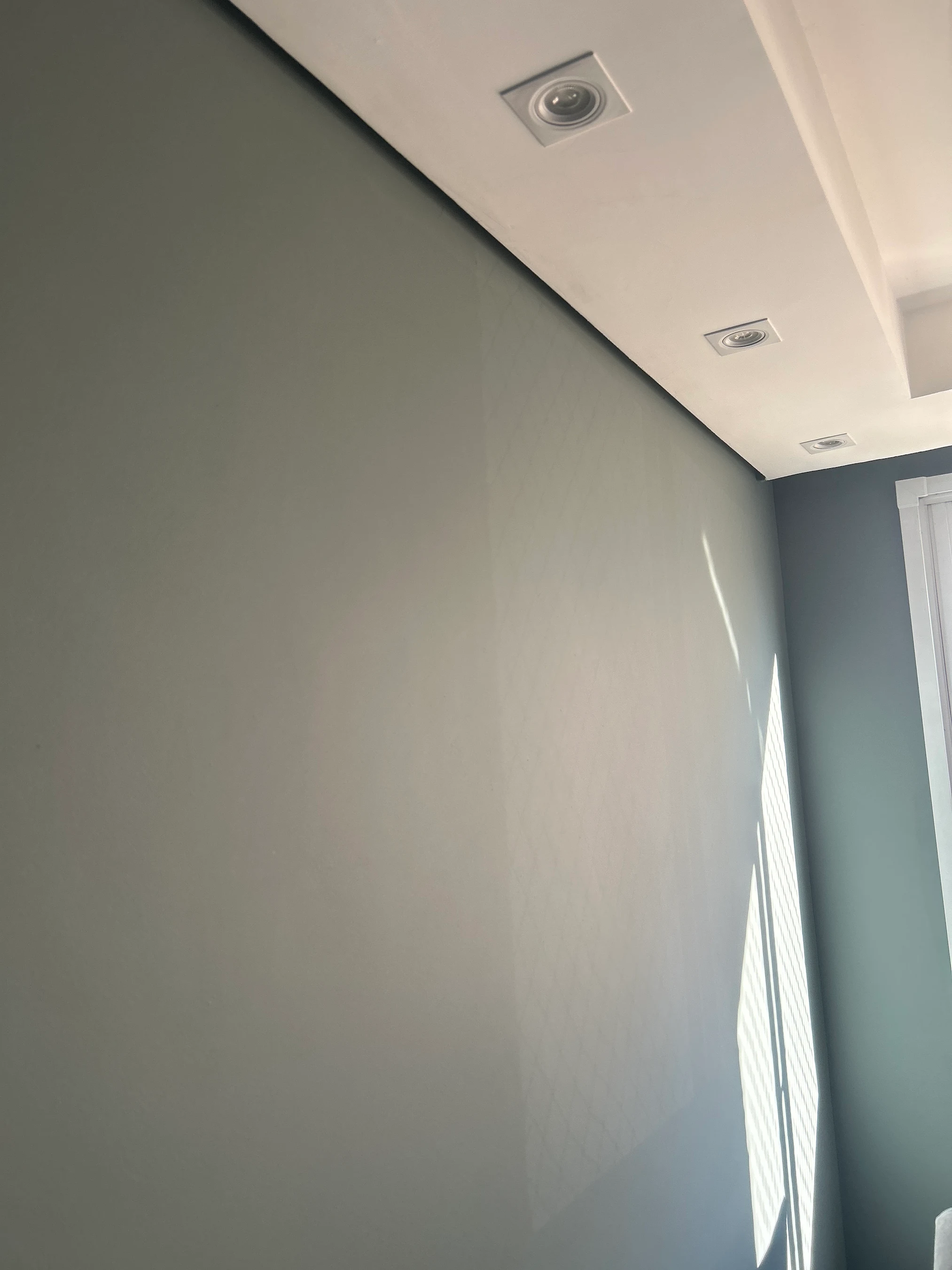 Pintura de parede decorativa