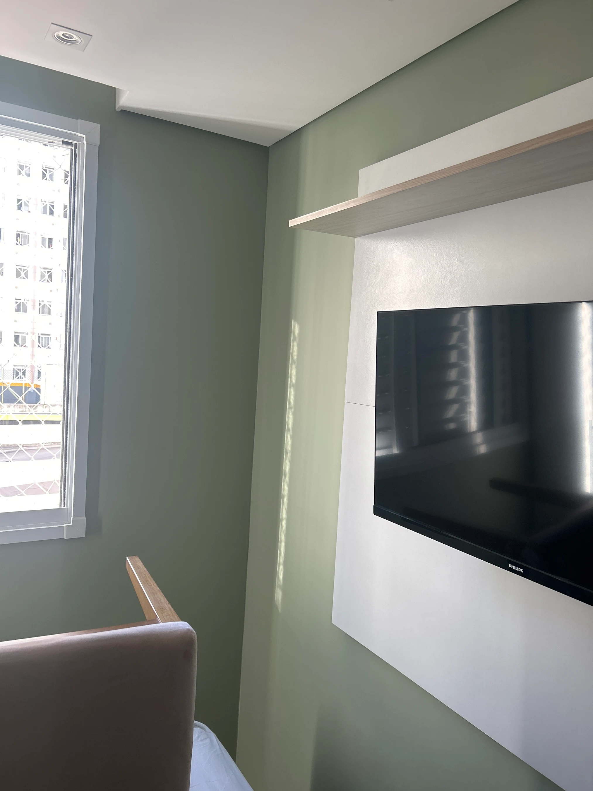 Pintura de parede decorativa